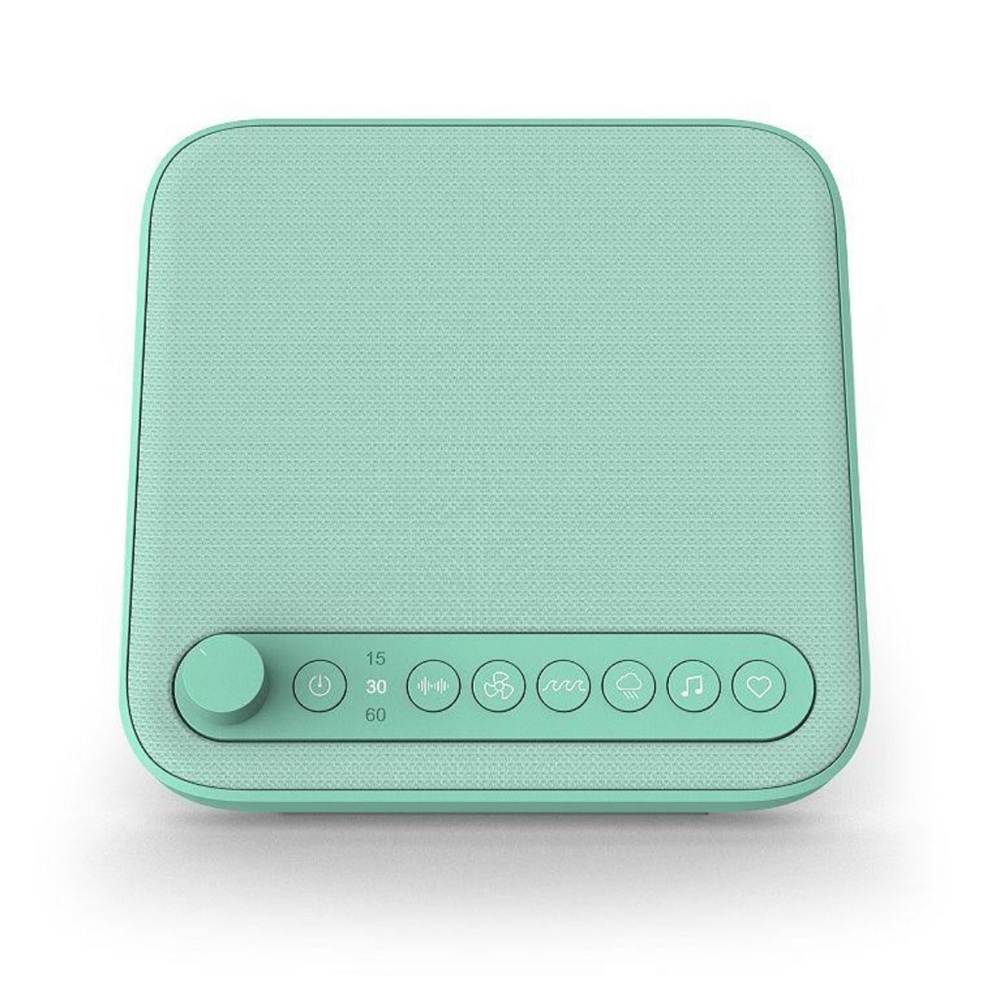 Pure Enrichment® WAVE™ Baby Soothing Sound Machine W/ Auto-Off Timer,USB Charger